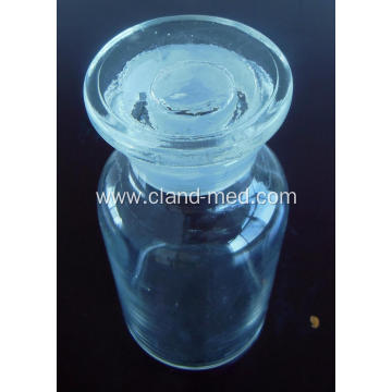 Reagent Bottle Clear Wide Mouth